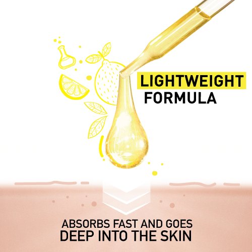 Best Vitamin C Serum for Face - Lightweight & Fast Absorbing